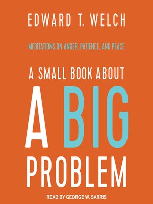 cover image of A Small Book about a Big Problem